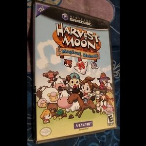 Harvest Moon Magical Melody Nintendo GameCube game